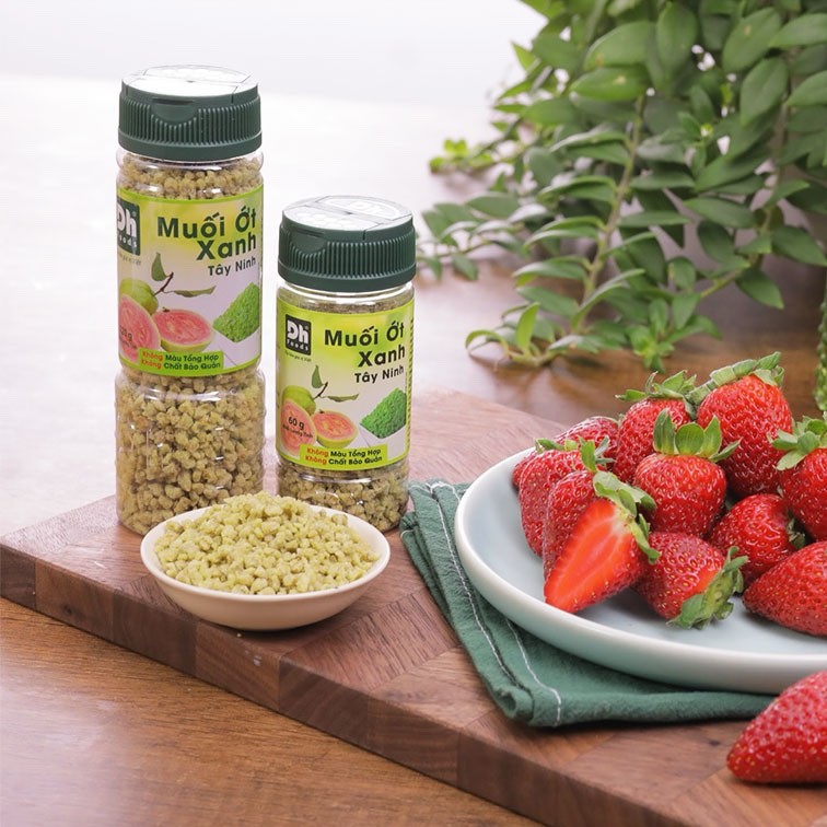 Muối ớt xanh tây ninh dh foods