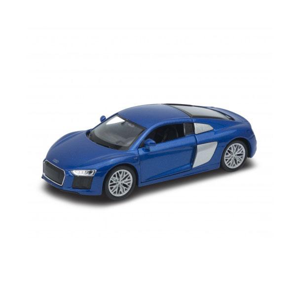 Đồ chơi mô hình siêu xe welly audi r8 v10 43712cw