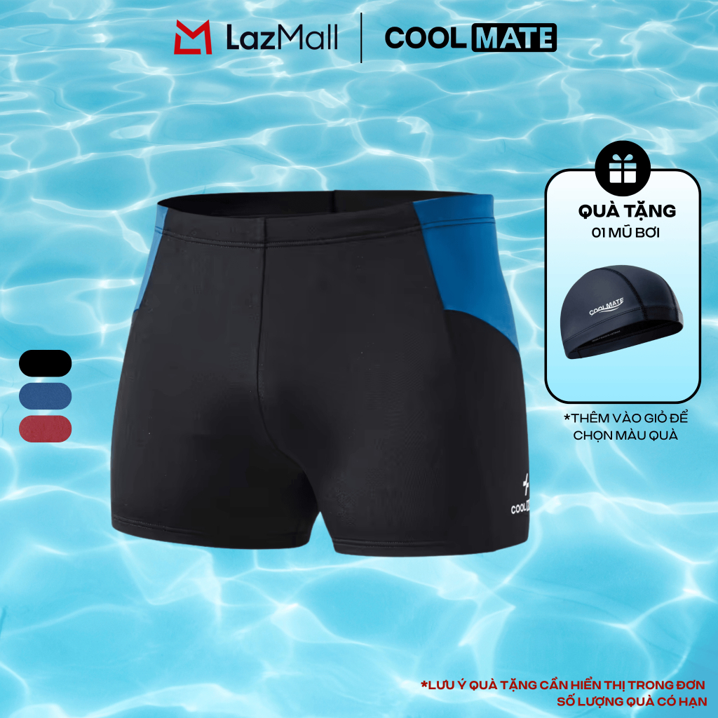 [TẶNG MŨ BƠI]Quần Bơi thể thao Summer Cool 3.5 inch bền màu giữ form tốt, chống UV - Coolmate