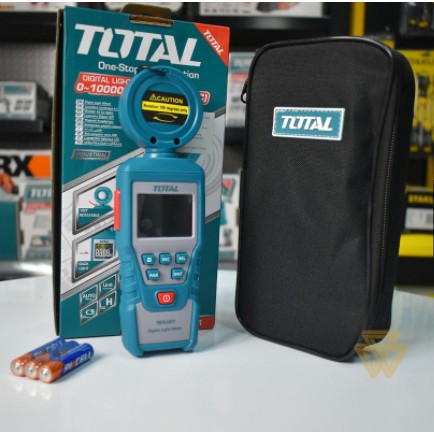Total máy đo cường độ ánh sáng kỹ thuật số tetlu01