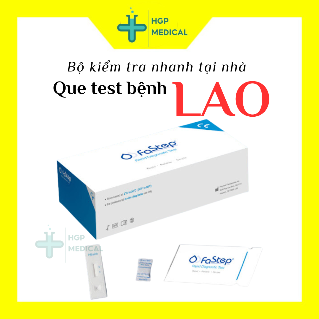 Xét nhiệm nhanh bệnh LAO tại nhà, Tuberculosis Test Device FASTEP