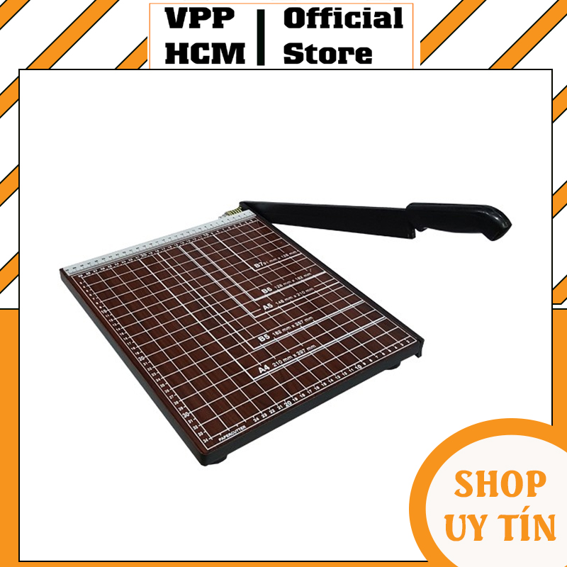 Bàn gỗ cắt giấy khổ A4, Bàn cắt giấy cắt được nhiều tờ, hay dùng trong văn phòng, tiệm photo