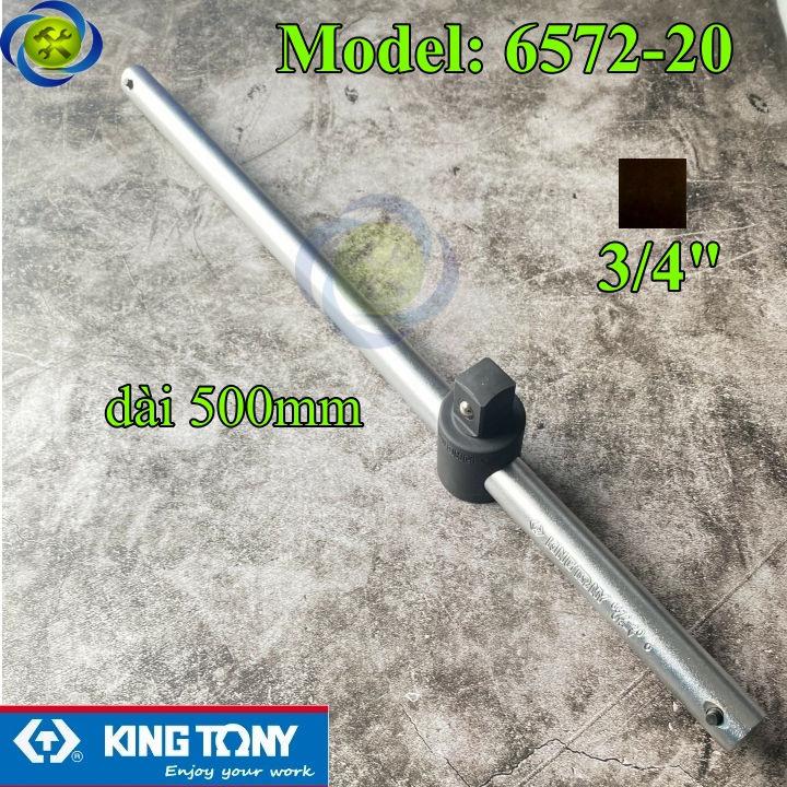 Cần trượt 3/4 kingtony 6572-20 dài 500mm