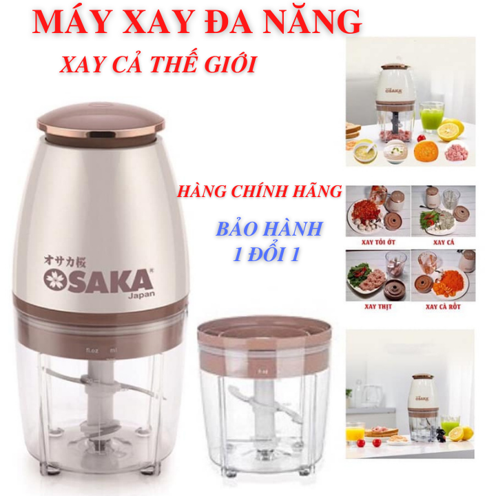 [HÀNG TỐT - GIẢM THÊM 30%] MÁY XAY ĐA NĂNG,XAY MỌI THỨ - MÁY XAY SINH TỐ- MÁY XAY TỎI ỚT MINI - MÁY XAY THỊT CAO CẤP - MÁY XAY ĐA NĂNG  HÀNG XUẤT NHẬT OSAKA.