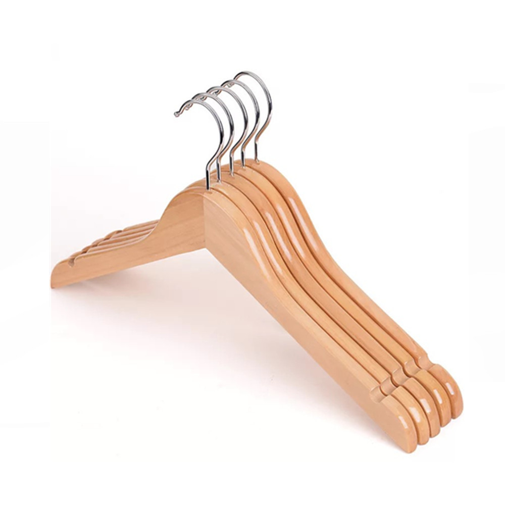 Móc gỗ ktn treo quần áo 44,5cm