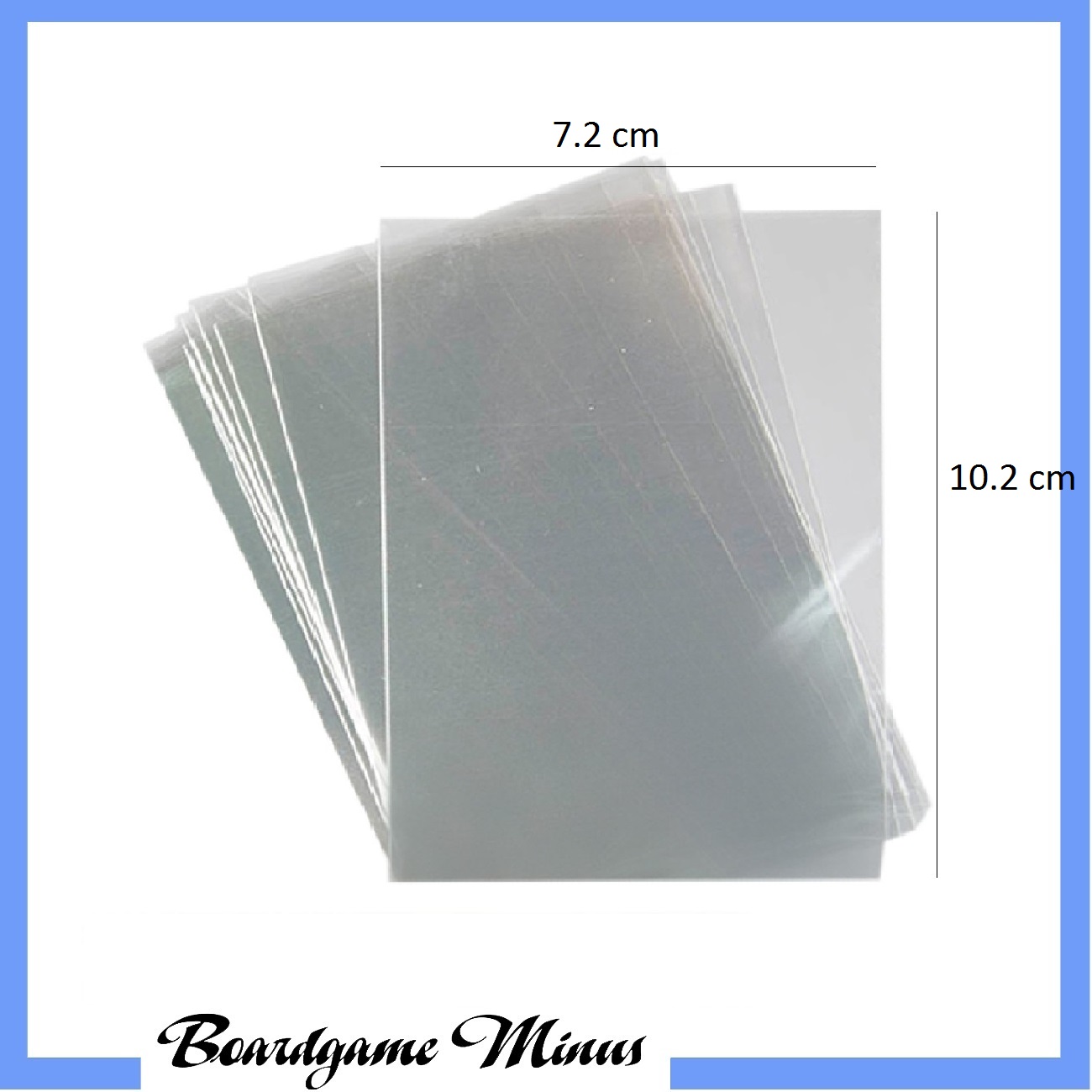 Sleeves - bọc bảo vệ bài tarot, century, dixit,.... - 7.2x10.2cm
