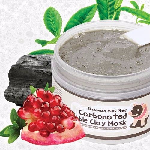 [HCM]Mặt Nạ Thải Độc Khử Chì Bì Heo Carbonated