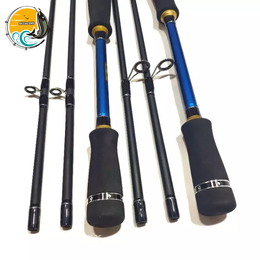 Cần câu lure shimano 2 ngọn độ cứng m ml fishing of catch 1m8 2m1 2m4 cần lure máy đứng cần lure máy ngang cần câu suối, cân câu lure cá lóc - đồ câu 24h