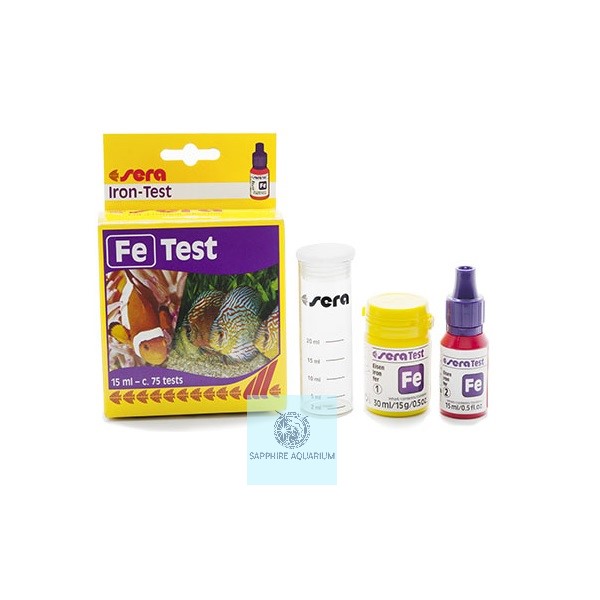 Bộ Kiểm Tra Nước sera iron-Test
