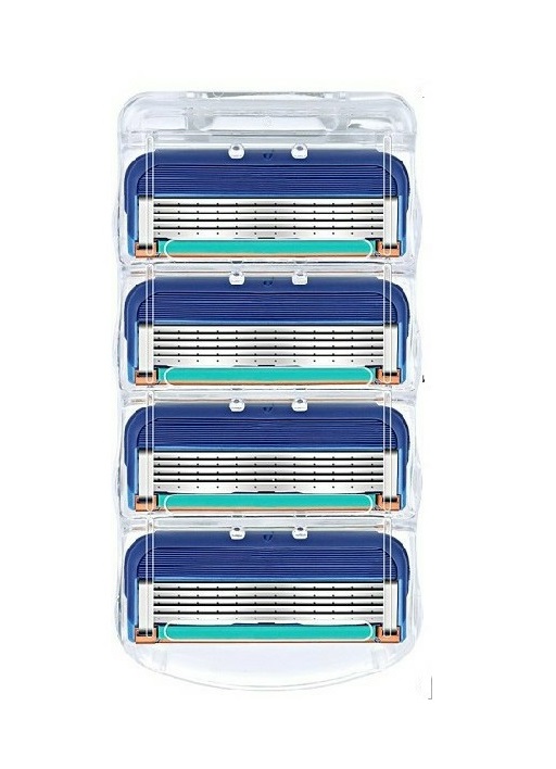 Dao cạo râu 5 lưỡi Fuli 5 loại tốt (Bộ 16 lưỡi không cán)