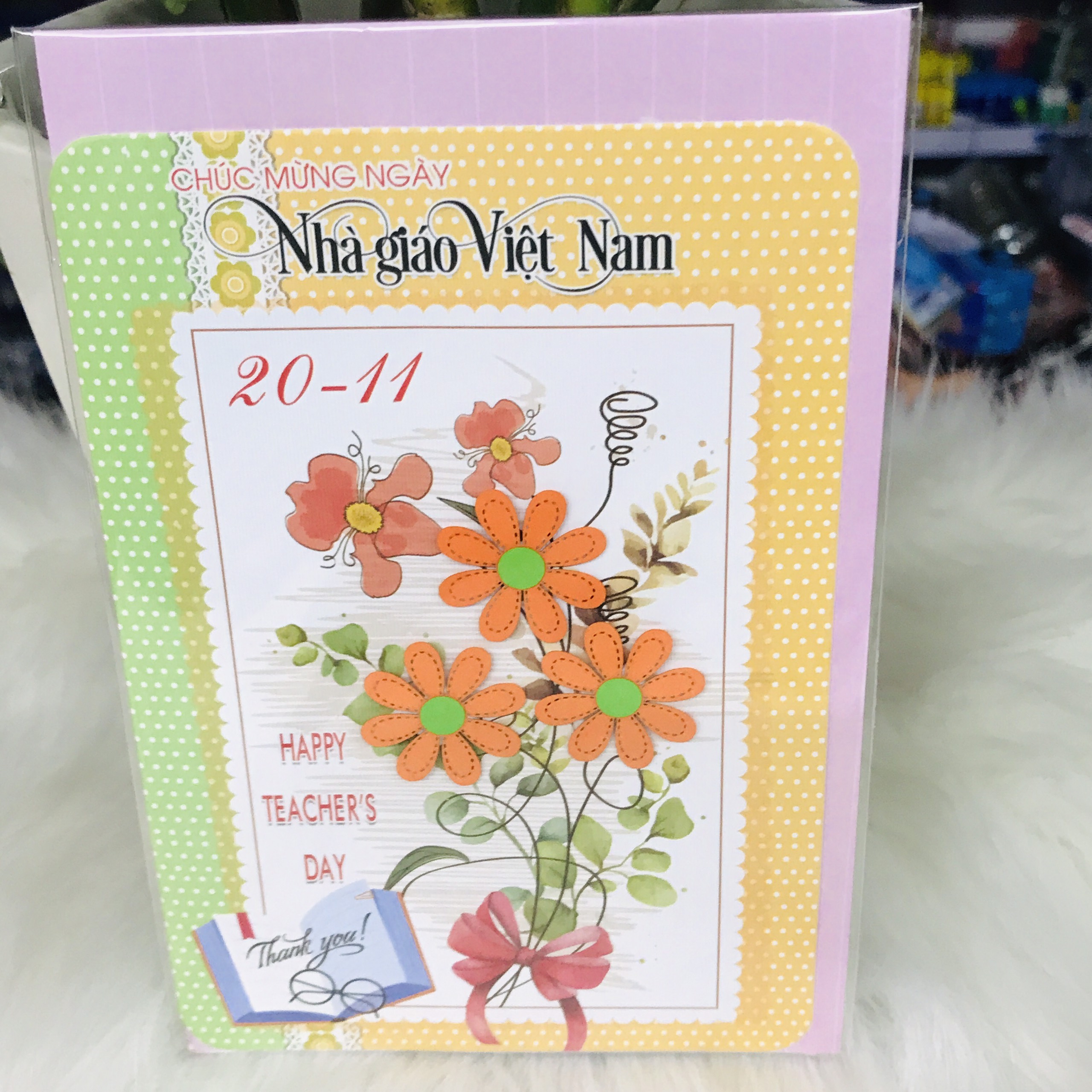Thiệp chú mừng ngày nhà giáo 20/11