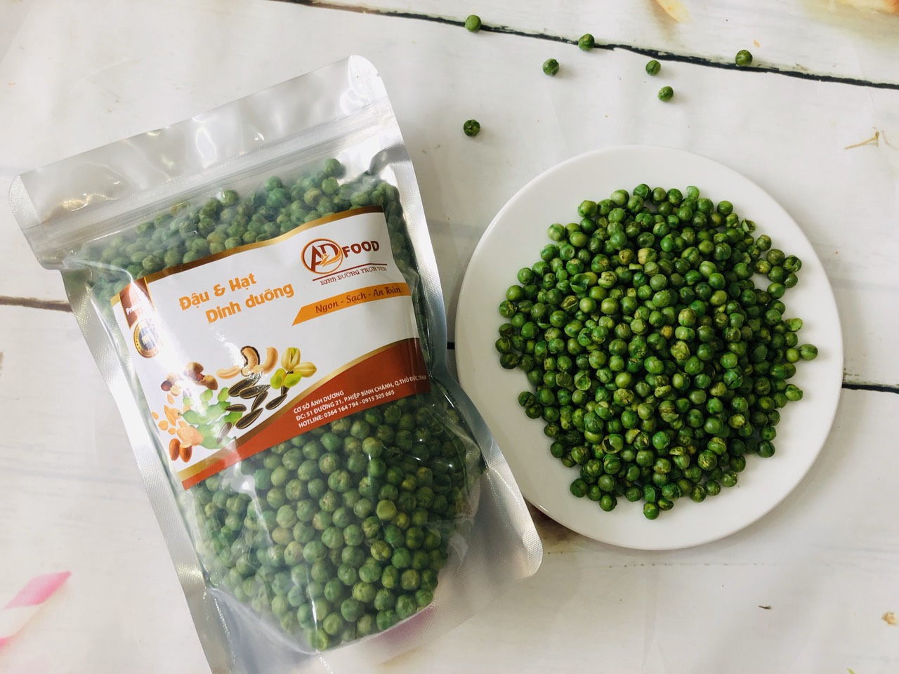 Combo 2kg đậu hà lan rang muối_doanvatgiasi