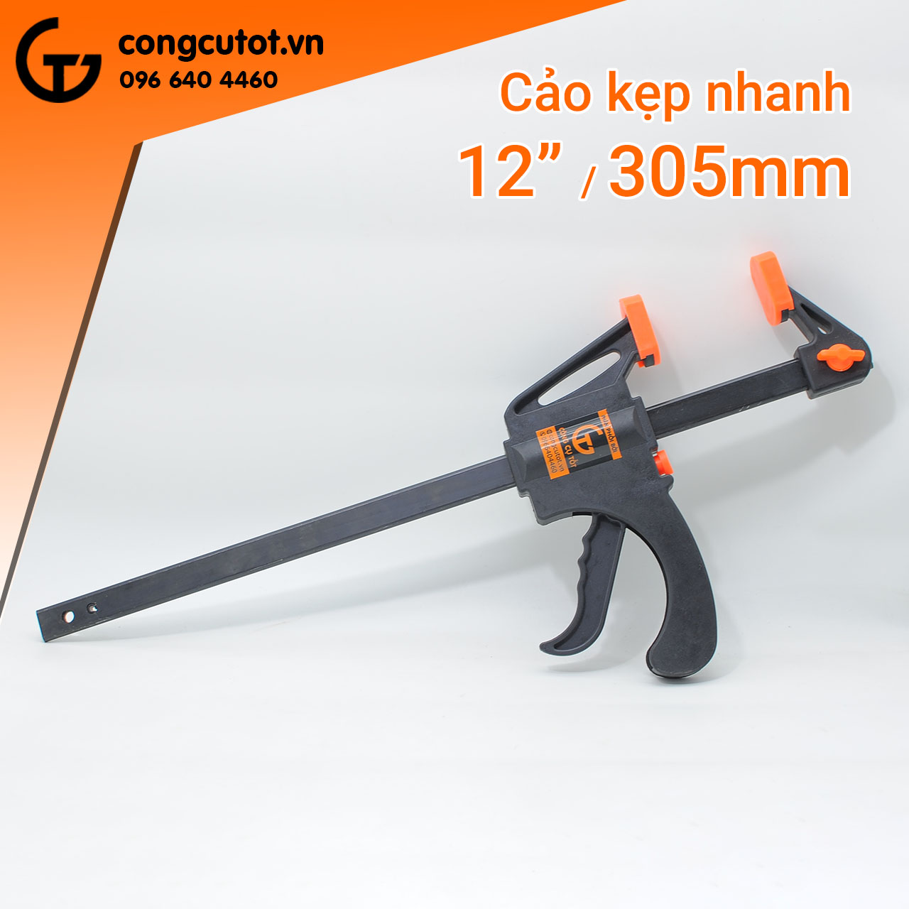 Cảo kẹp nhanh 12inch