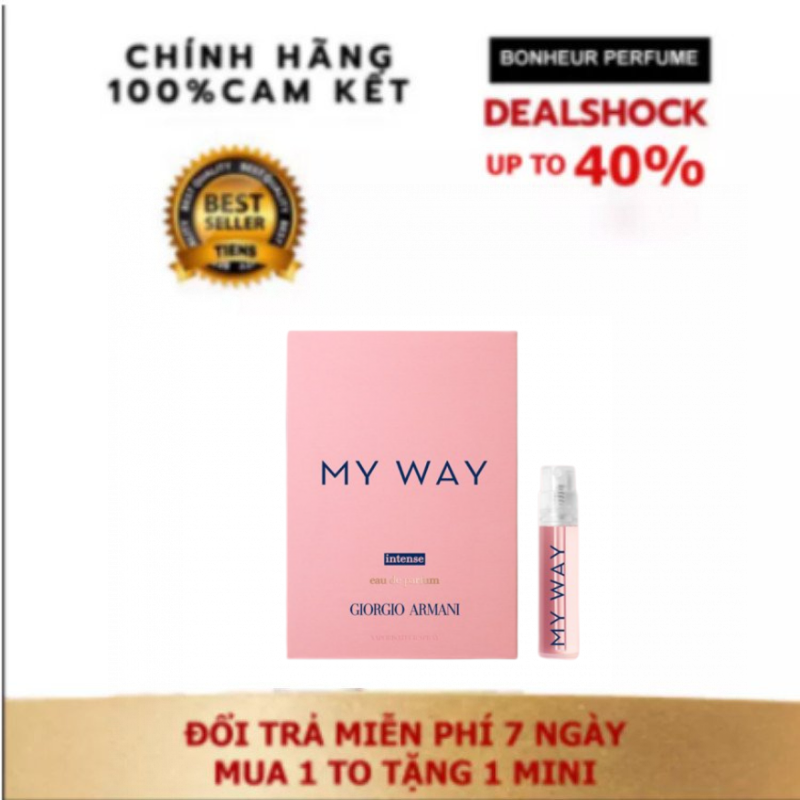 Nước hoa giorgio armani nước hoa vial giorgio armani my way edp 2ml - nước hoa chính hãng - lưu hương 12h
