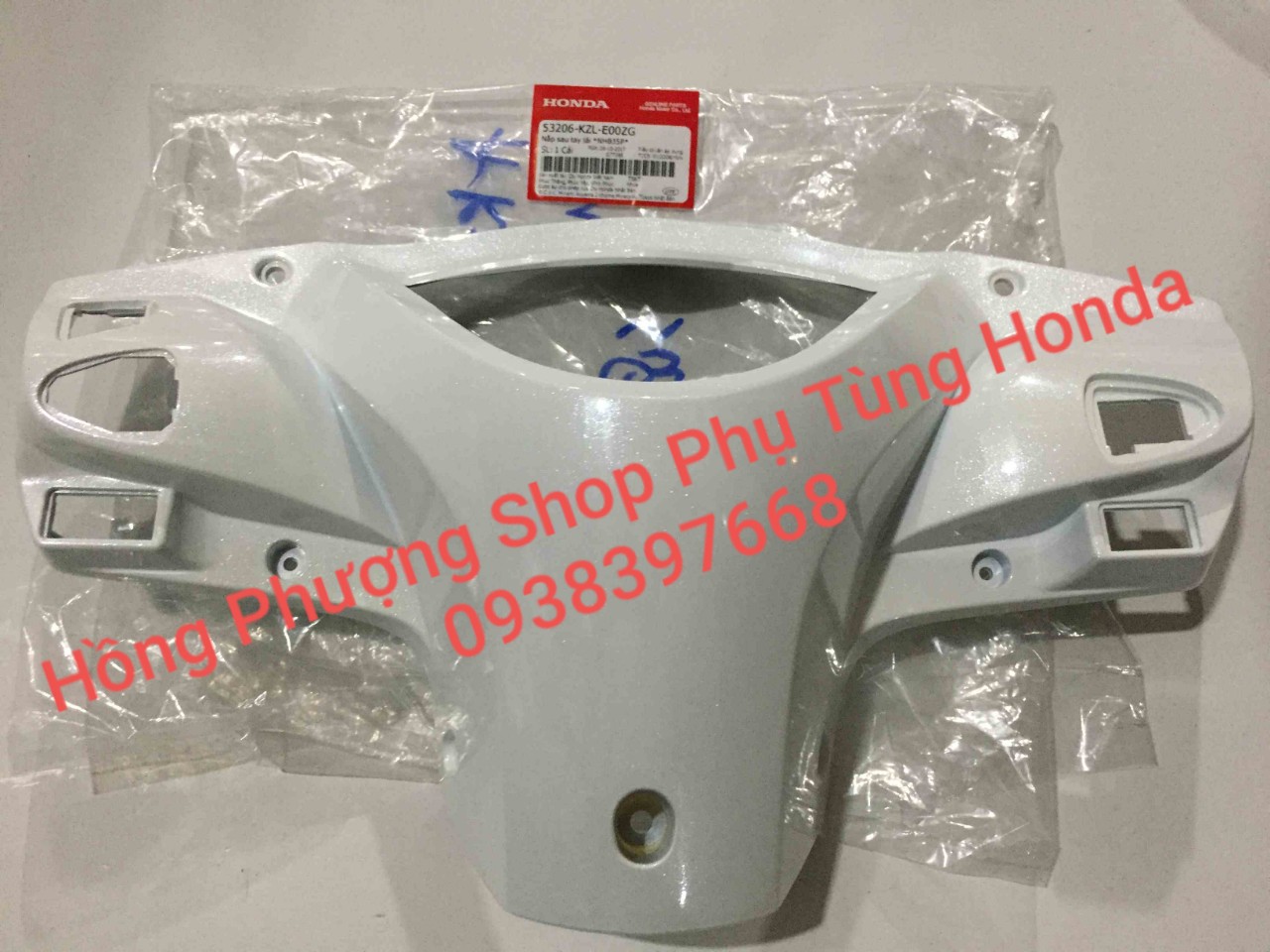 [HCM]HONDA-BỢ CỔ XE VISION ĐỜI ĐẦU ZIN CHÍNH HÃNG(Có Đủ Màu)