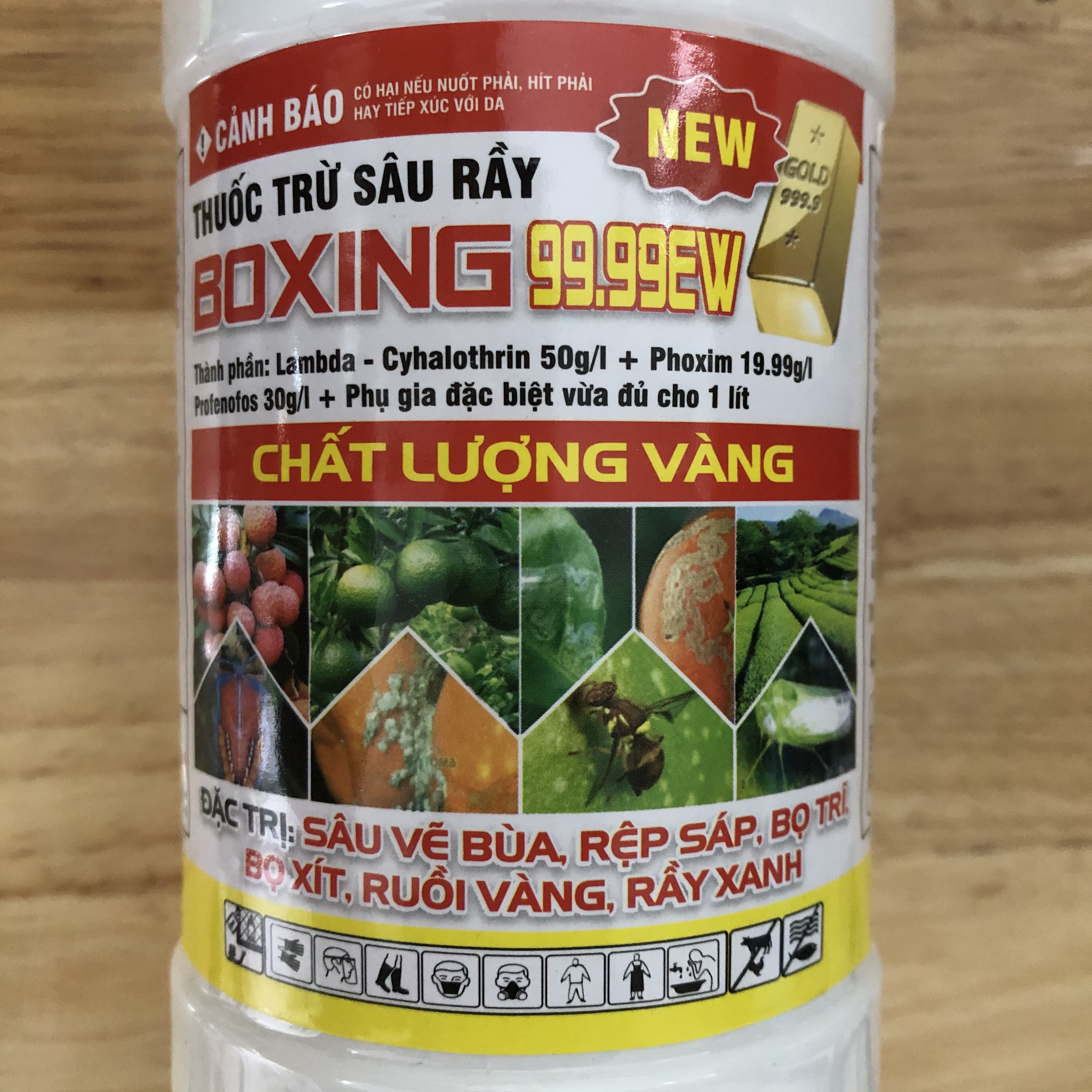 Thuốc trừ sâu rầy Boxing ; Diệt các loại sâu rầy như: bọ trĩ, rệp sáp, bọ xít, rầy xanh, ruồi vàng, sâu vẽ bùa; Dùng trên nhiều loại cây trồng khác nhau