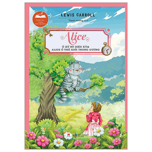 Sách - Alice ở xứ sở diệu kỳ - Tủ sách Danh tác trong nhà trường