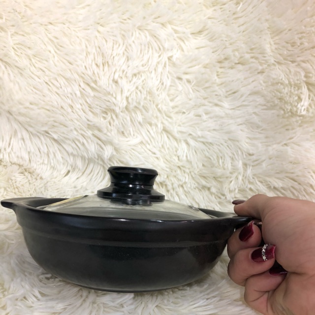 Nồi đất 6 inch dày dặn