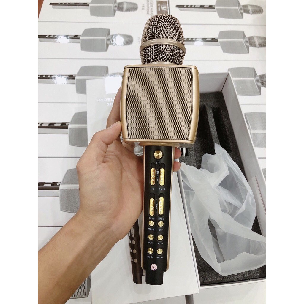 MIC KARAOKE BLUETOOTH YS 92 - MICRO CAO CẤP - LIVESTREAM - ÂM THANH SỐNG MIC KARAOKE BLUETOOTH YS 92 - MICRO CAO CẤP - LIVESTREAM - ÂM THANH SỐNG
