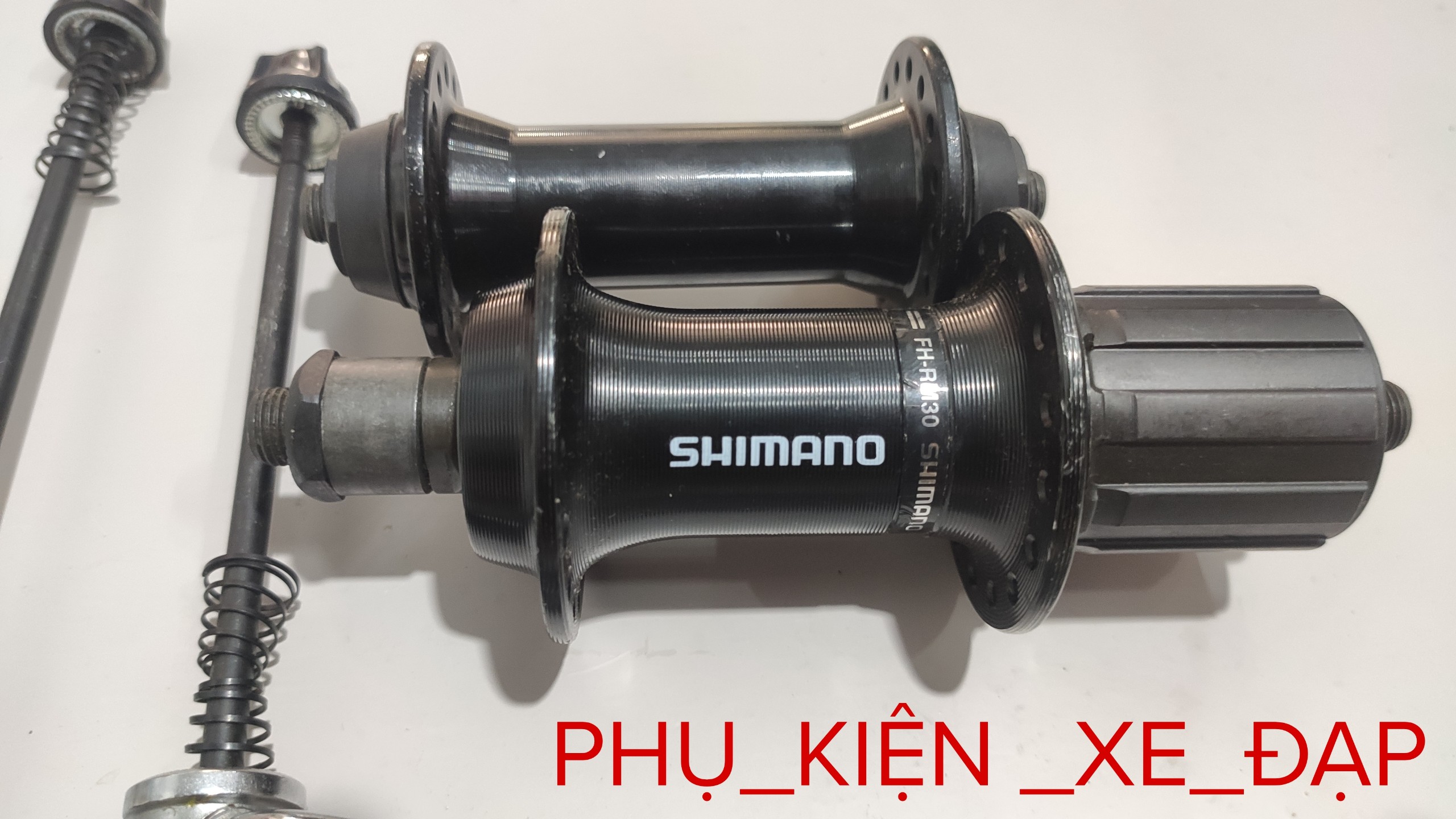 Đùm, Moayo xe đạp Shimano sử dụng líp thả, phanh U, V, 32 lỗ, Moayo xe đạp Shimano líp thả