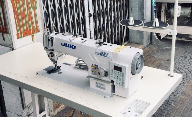 [ĐẦU MÁY] MÁY MAY JUKI CÔNG NGHIỆP ĐIỆN TỬ 8700B-7 - NÂNG CHÂN VỊT TỰ ĐỘNG - MỚI 100%