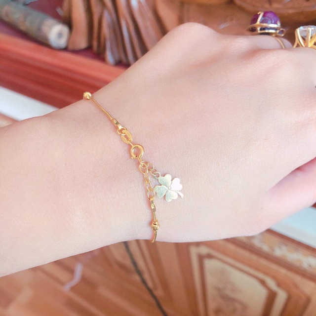 Lắc tay nữ vàng tây cao cấp