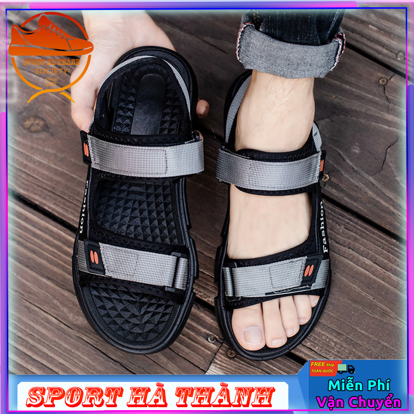 Dép xăng đan nam - Dép quai hậu học sinh Fashion 2 quai siêu đẹp thời trang phong cách SPORT HÀ THÀNH