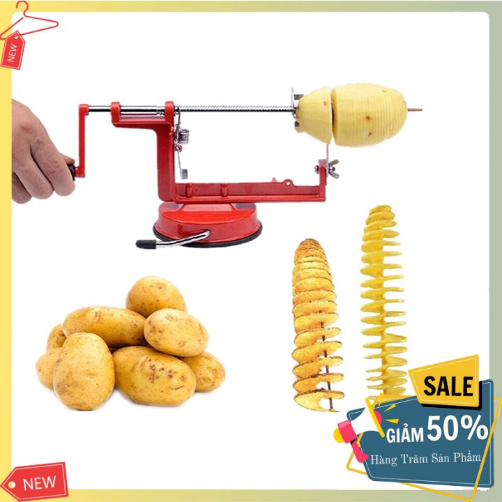 Dụng cụ cắt khoai tây lốc xoáy