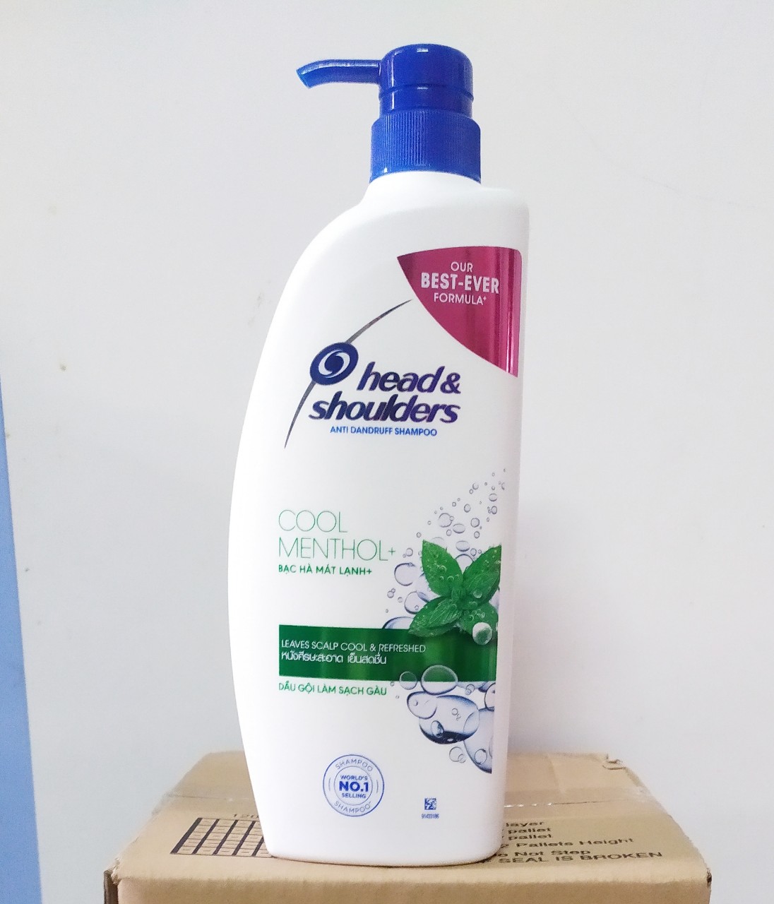 Dầu gội head&shoulders 850ml thái lan chính hãng mát lạnh sạch gàu