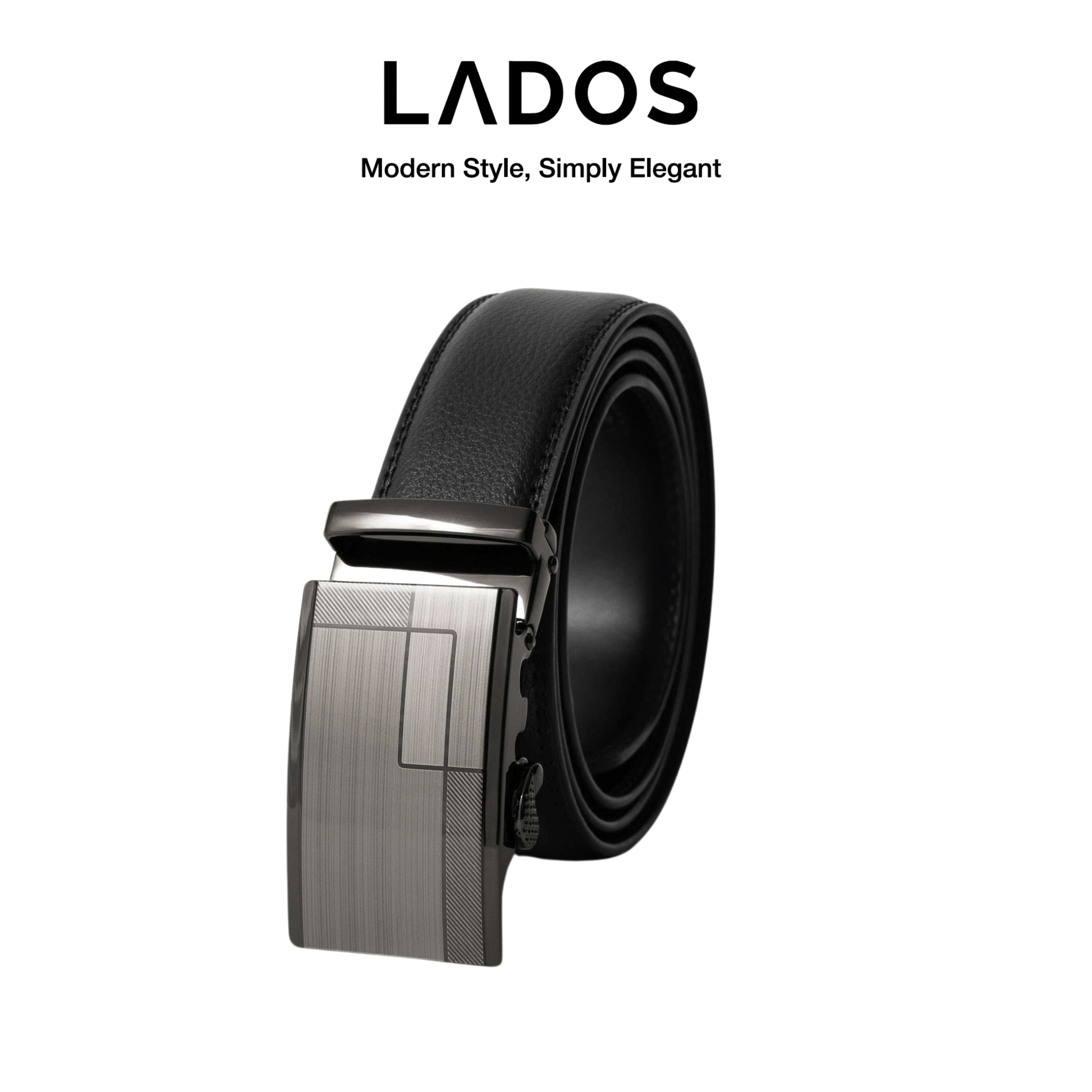 Nhập LAZSOCIAL99 | giảm 30% đơn 199k - Thắt lưng nam cao cấp cam kết lõi da bò thật LADOS-3105, dây 