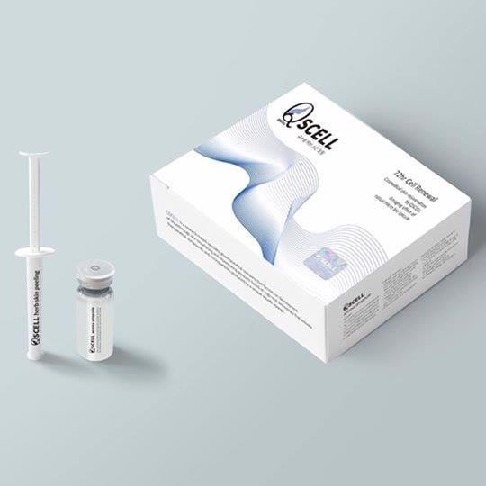 Vi tảo thay da sinh học qscell 72 giờ cell renewal hàn quốc nhanh và hiệu quả