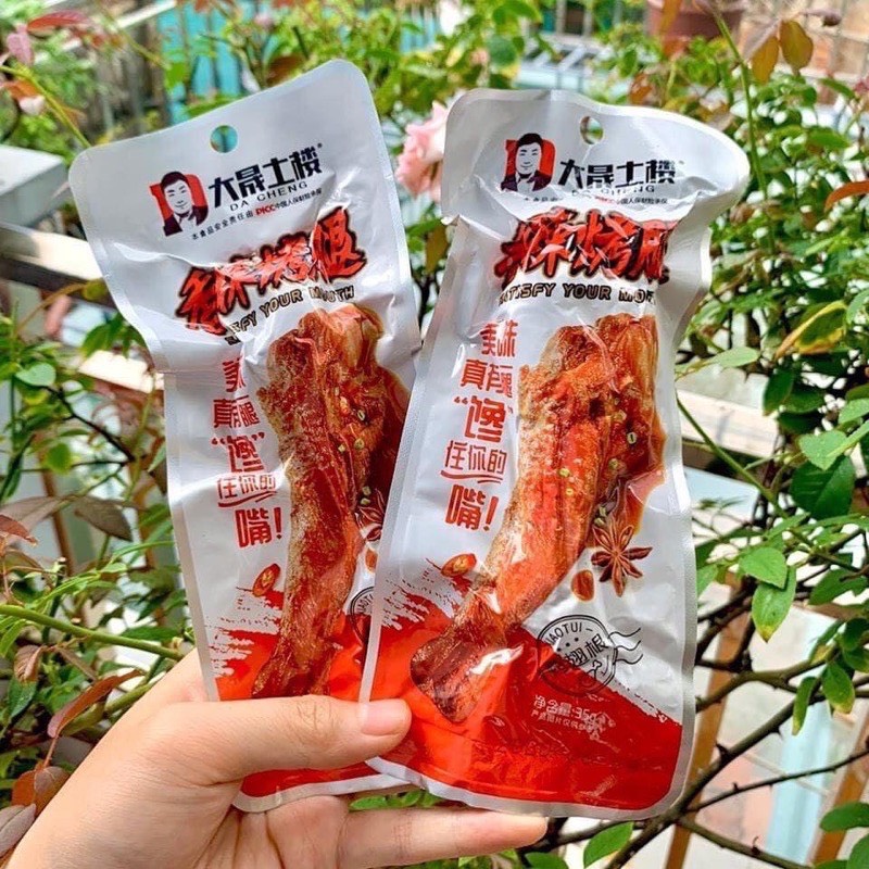 Đùi Vịt Nướng Cay DaCheng sét 5 gói đặc biệt