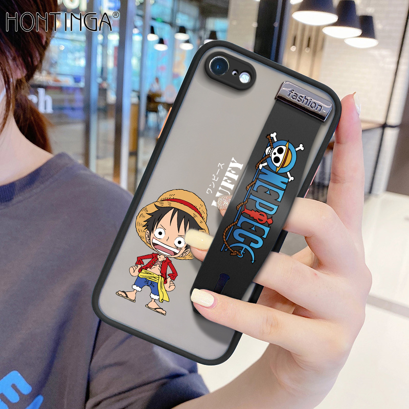 Yiwesan Ốp cho iPhone 6 6 Plus 6S 6S Plus Ốp lưng gấu dâu tây hoạt hình 3D  lotso Ốp điện thoại trong suốt viền sóng kem đáng yêu thiết kế mới