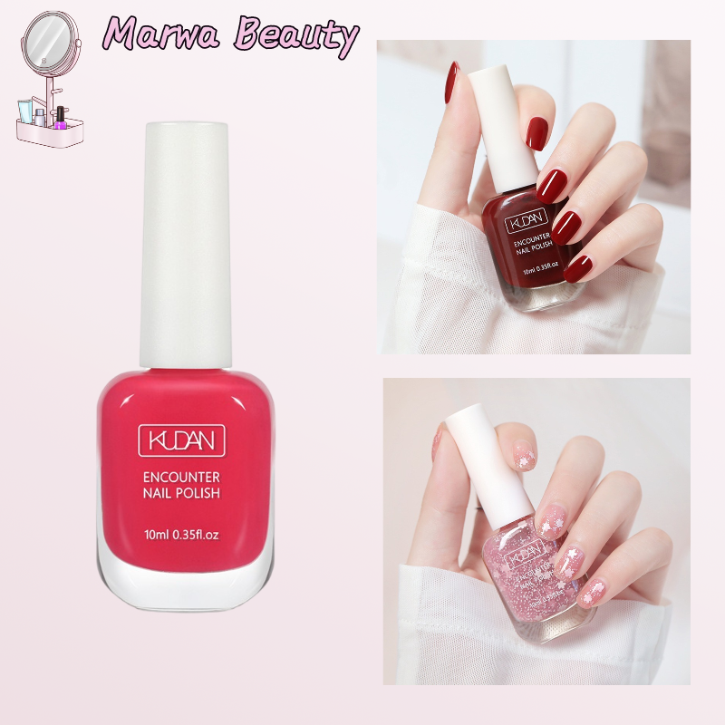 Sơn móng tay 10ml khô nhanh màu sắc thời trang