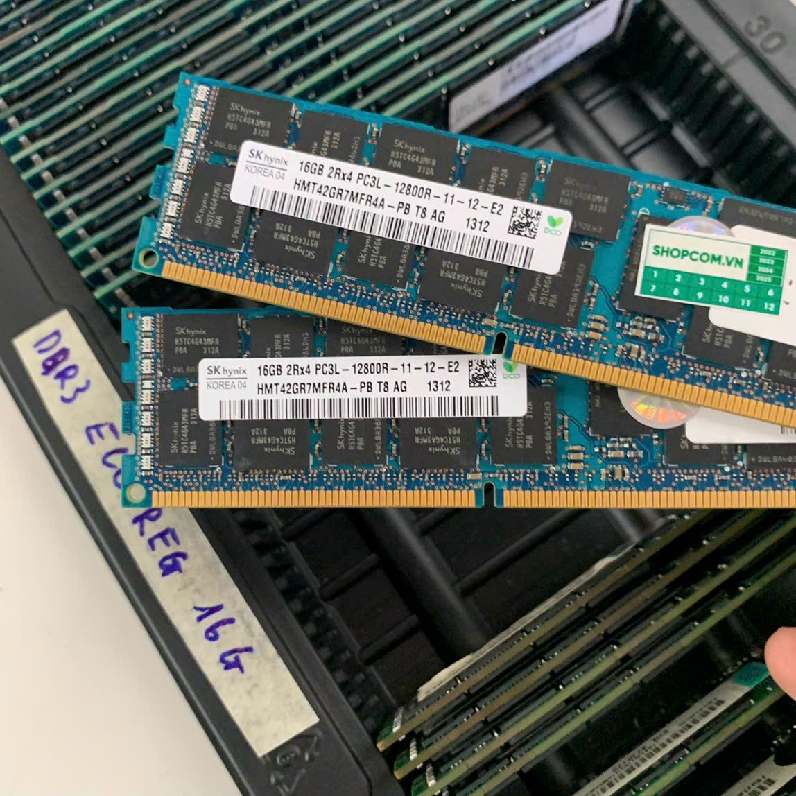 Ram ddr3 cho pc hàng mới đẹp - bảo hành 12 tháng chính hãng