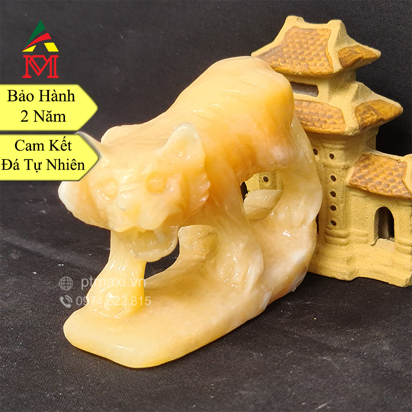 Tượng Phong Thuỷ Tuổi Dần, Hổ. 12 Con Giáp Đá Ngọc Hoàng Long