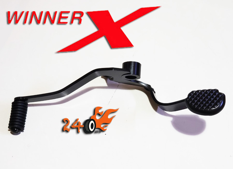 Cần số 2 chiều winner x sơn đen | xi