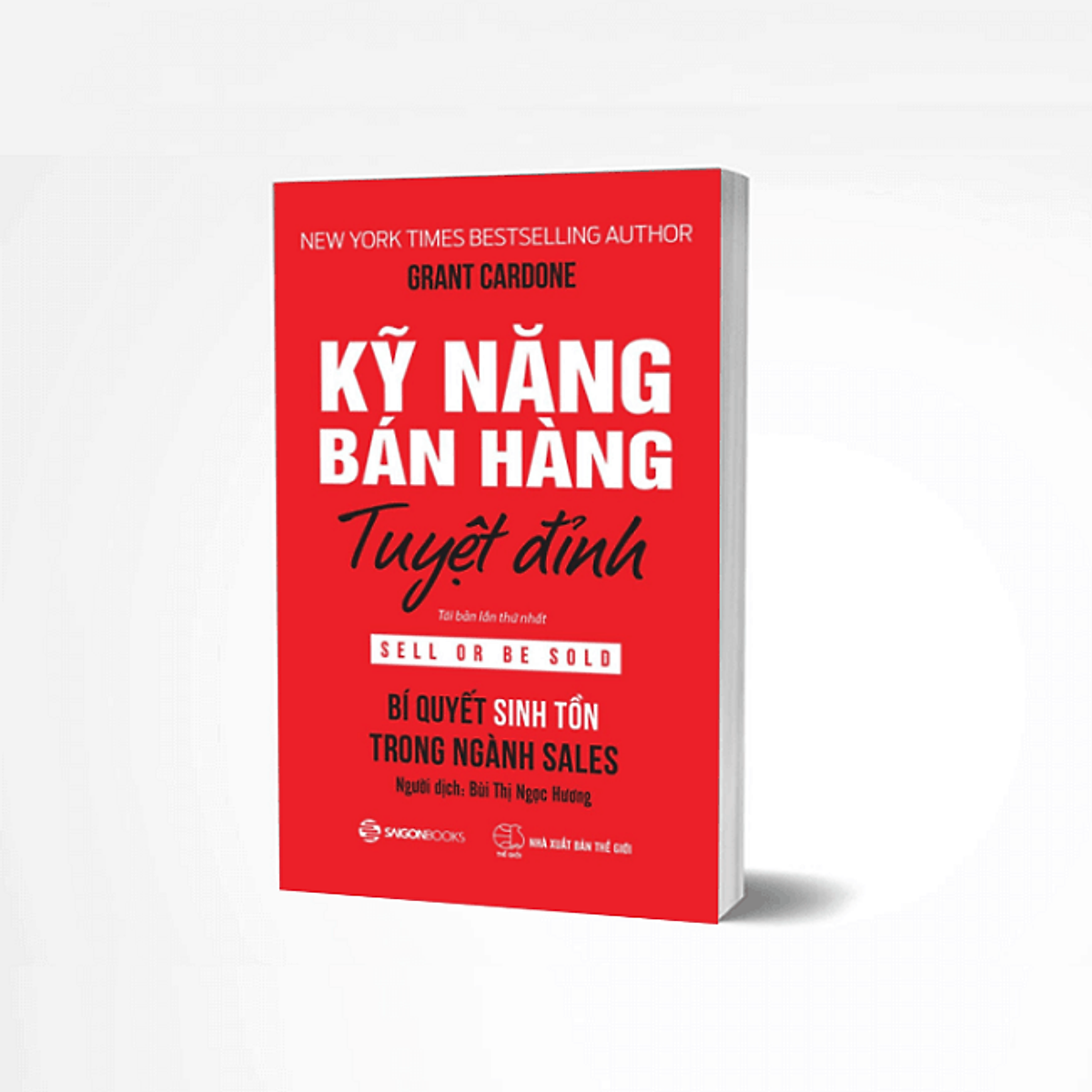 Sách Kỹ năng bán hàng tuyệt đỉnh