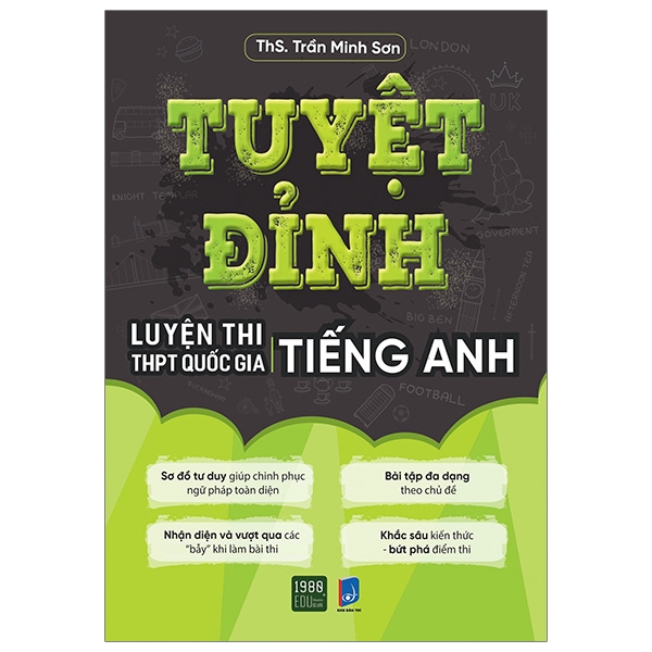 Fahasa - tuyệt đỉnh luyện thi thpt quốc gia tiếng anh