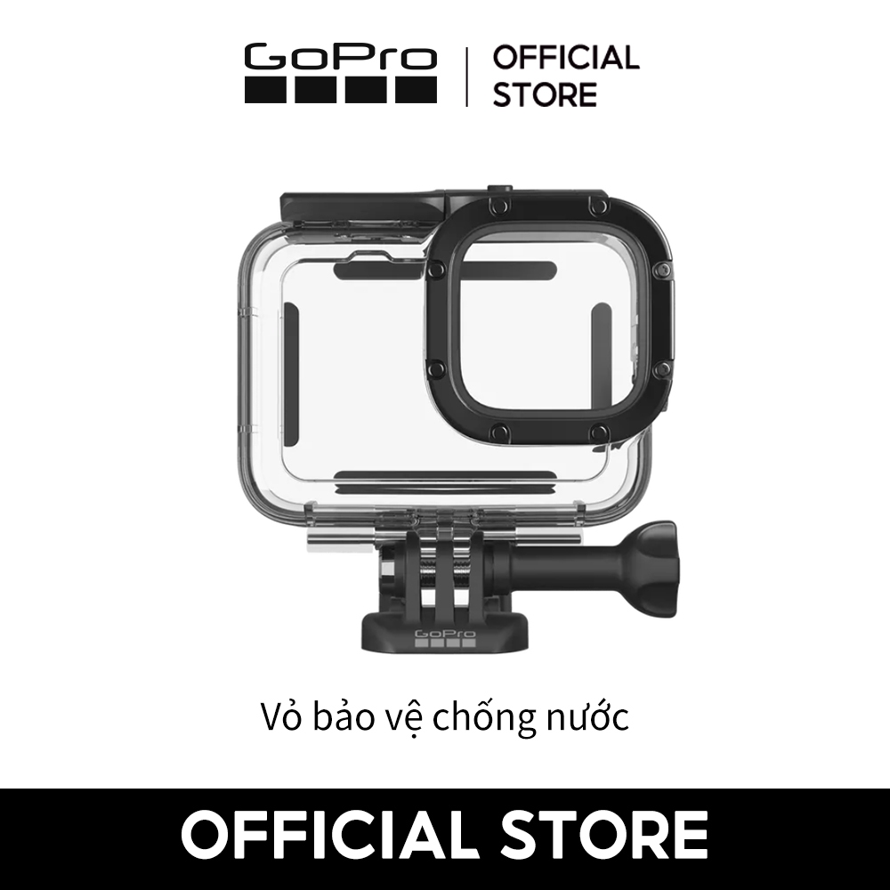  Vỏ bảo vệ chống thấm nước cho GoPro HERO13 12 11 10 9. Bảo vệ máy ở độ sâu lên tới 60m 