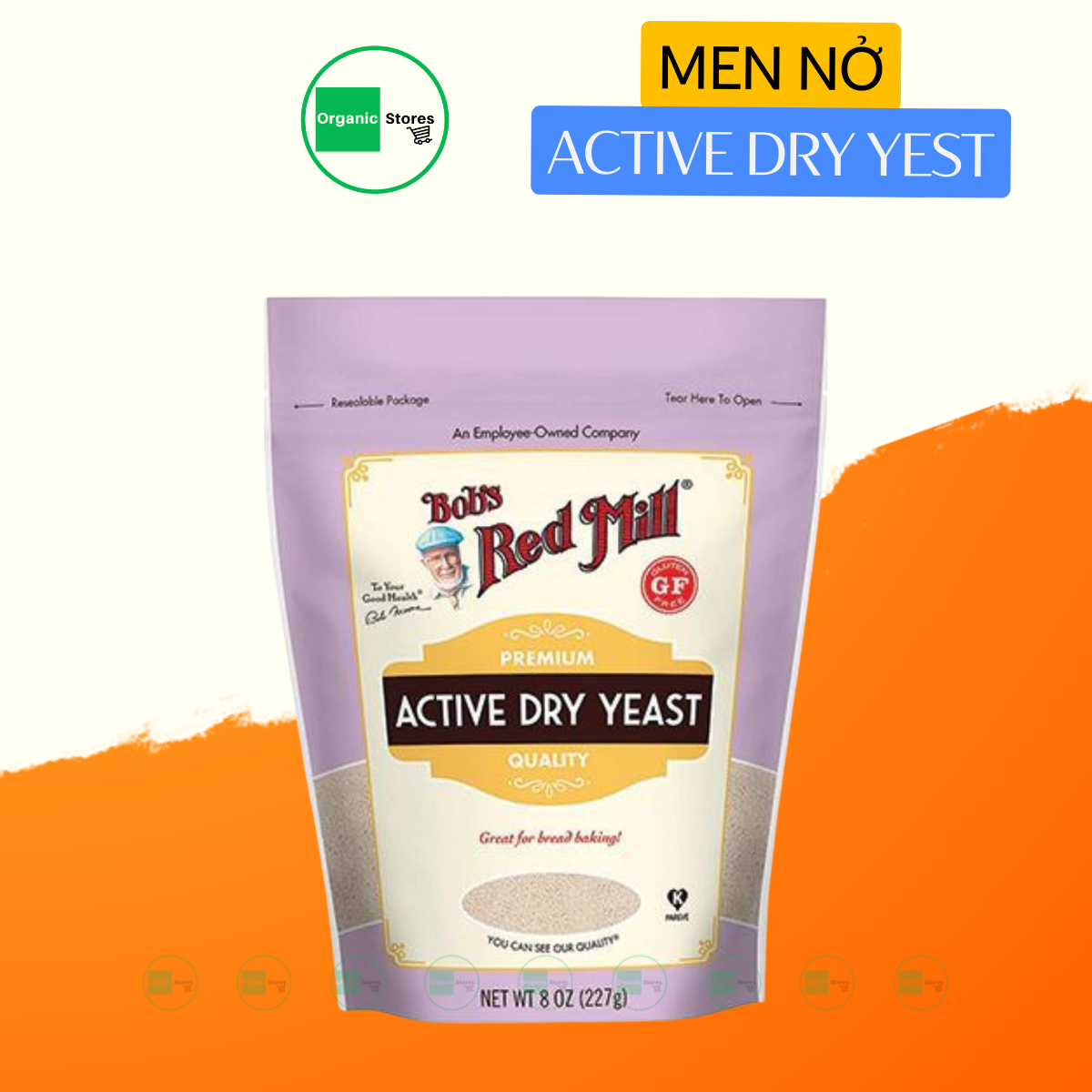 Men nở 227gr - bob's red mill