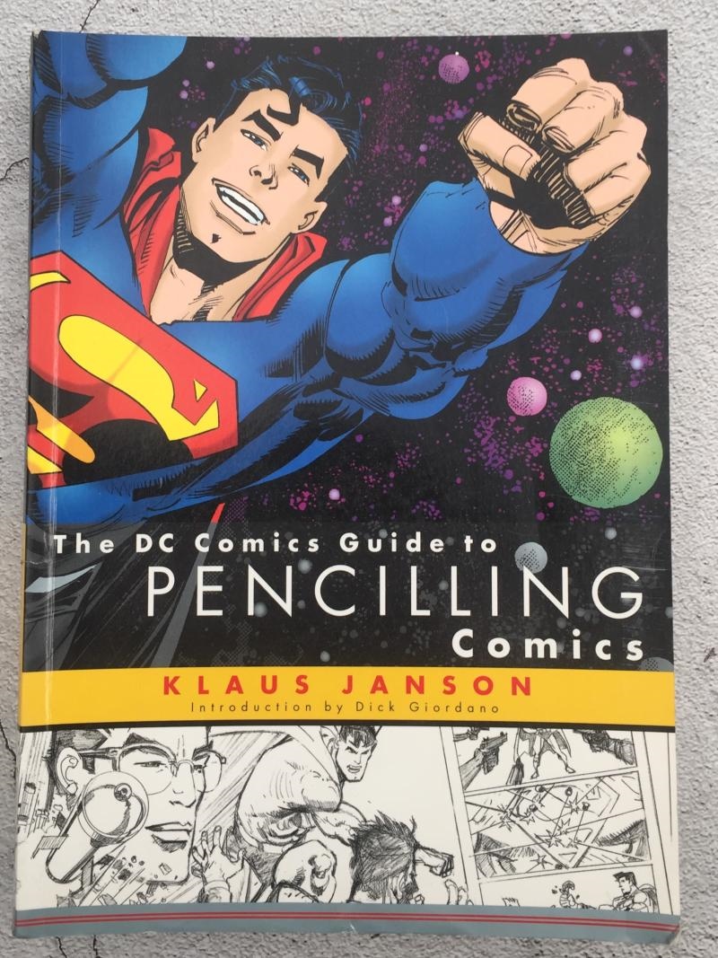 The DC Comics Guide to Pencilling