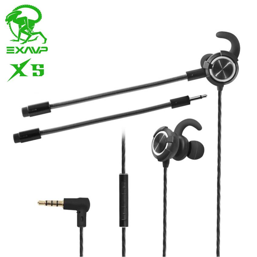 Tai nghe nhét tai exavp x5 - gaming