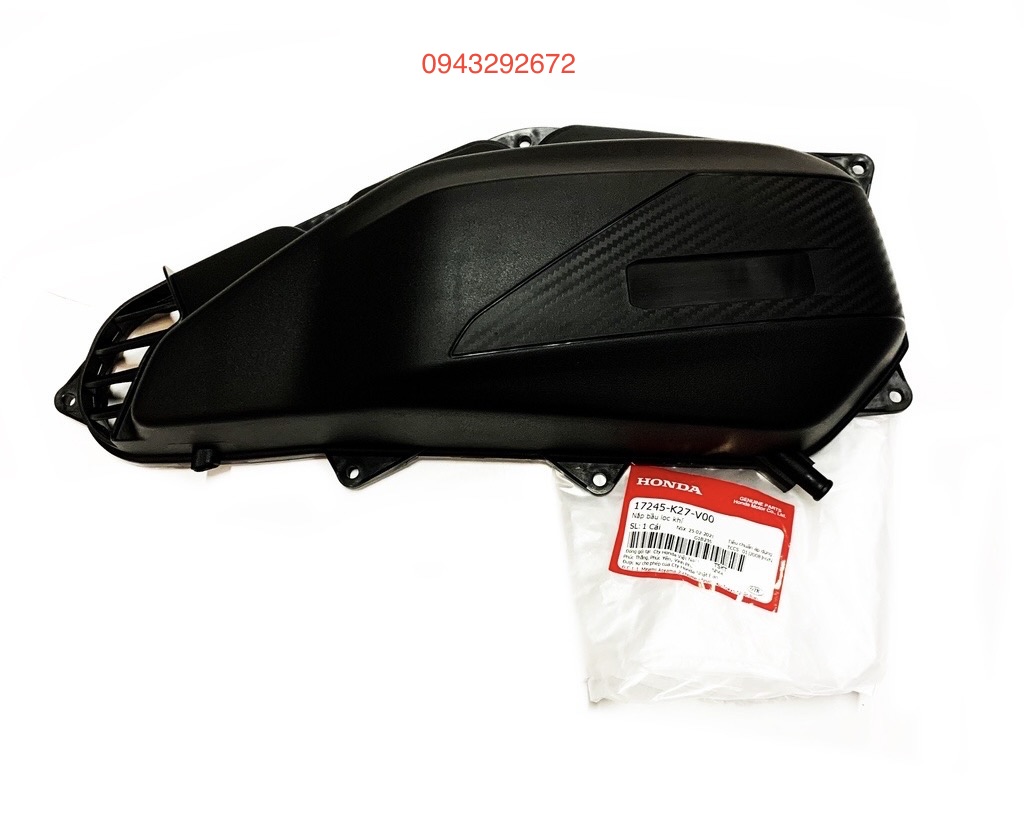 Nắp bầu lọc gió air blade 125 honda