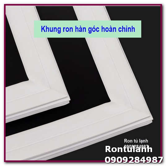 Ron cửa cho tủ lạnh aqua model aqr-i227bn