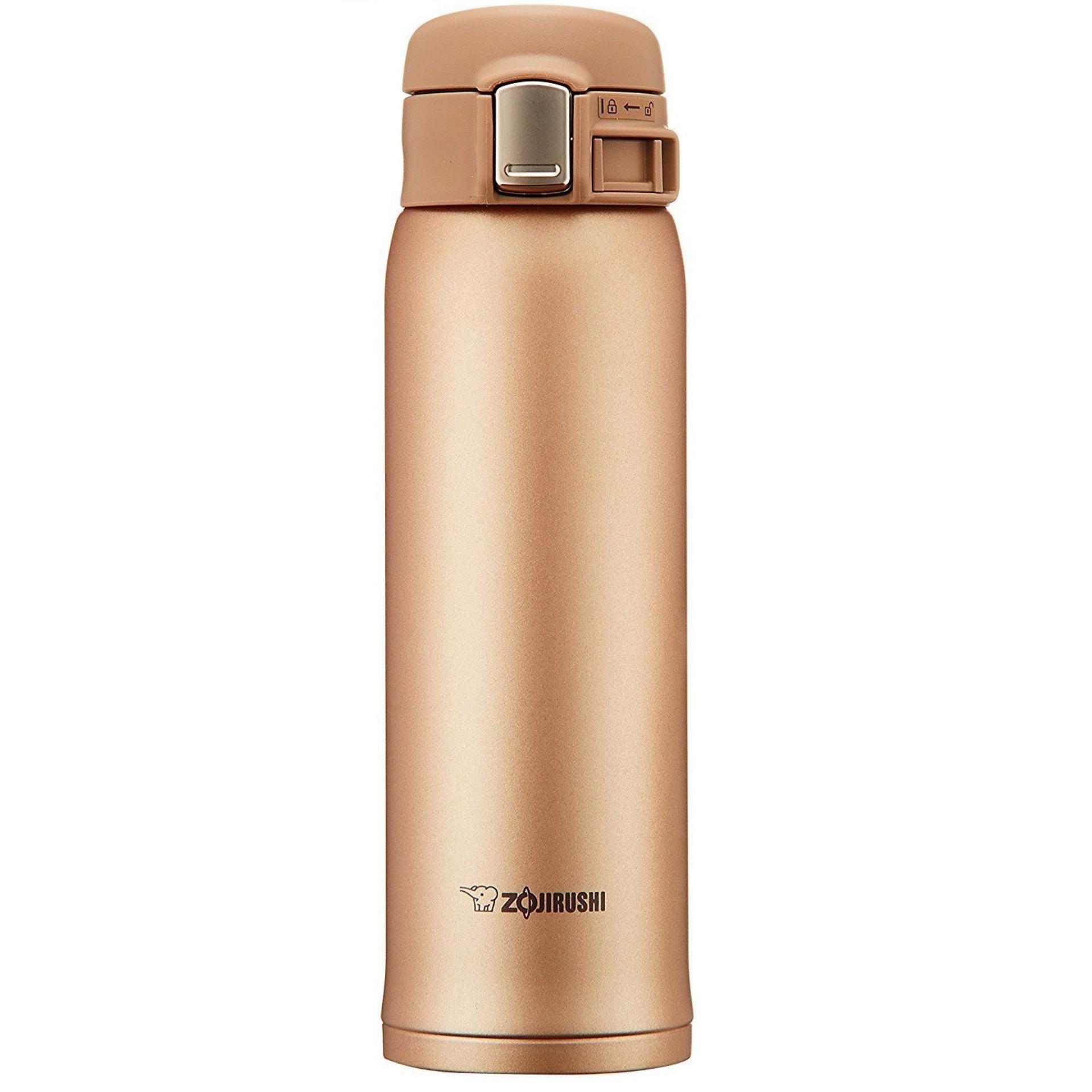 Bình giữ nhiệt cao cấp ZOJIRUSHI Nhật Bản 480ml SM-SD48-NM (Nâu sáng)
