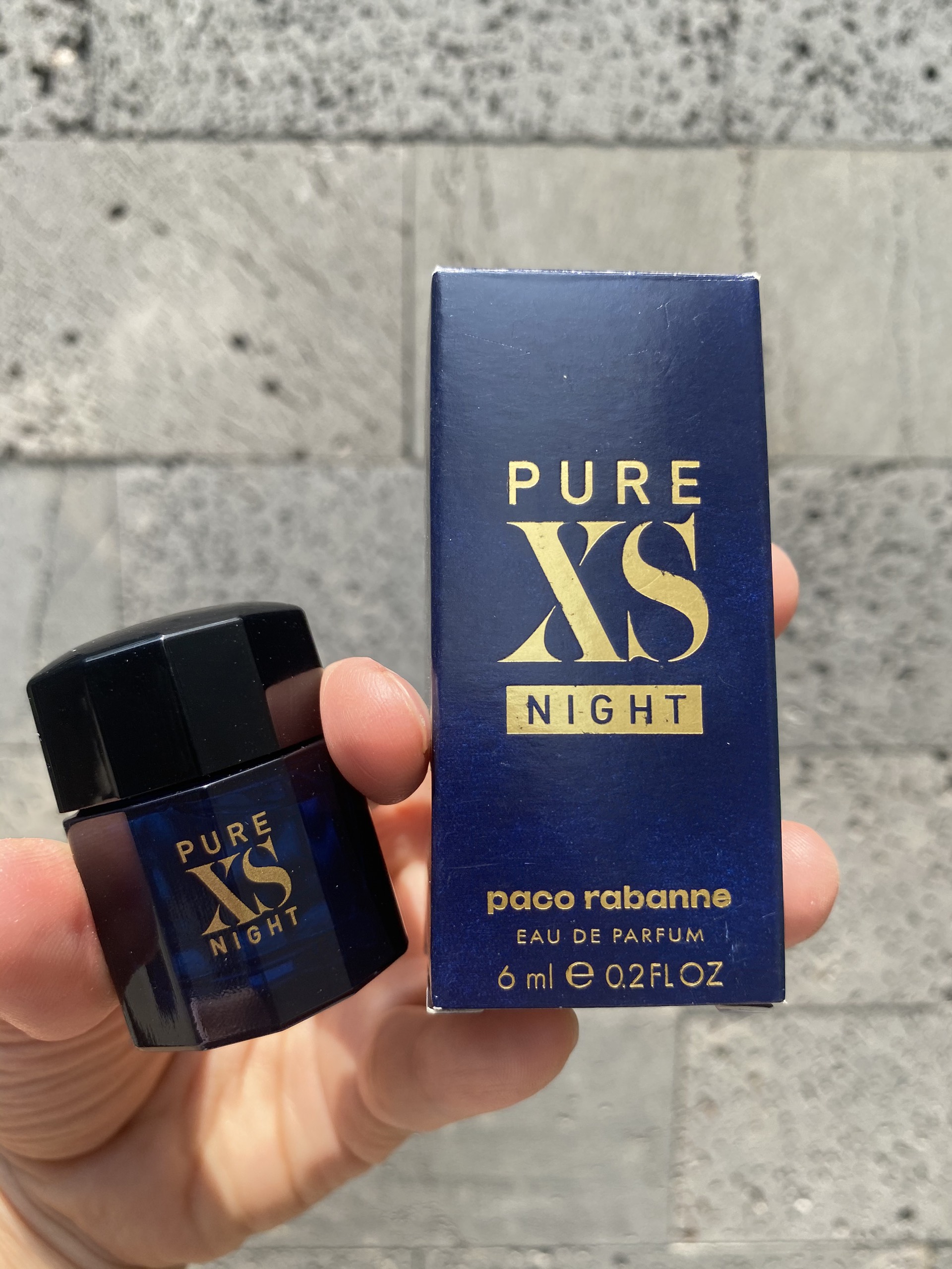 Nước hoa Mini Paco Rabanne Pure XS Night edp 6ml