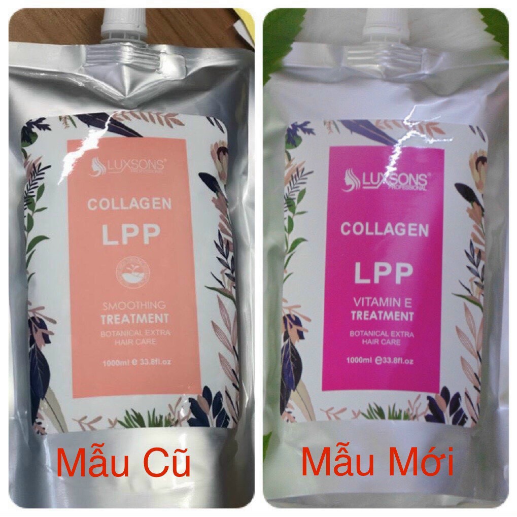 Kem ủ phục hồi tóc chuyên sâu lpp luxson usa 1000ml