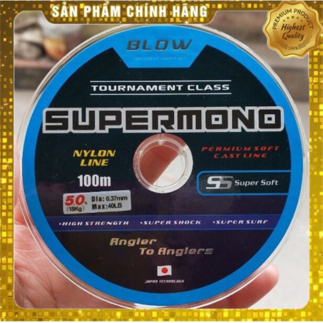 Cước câu cá supermono