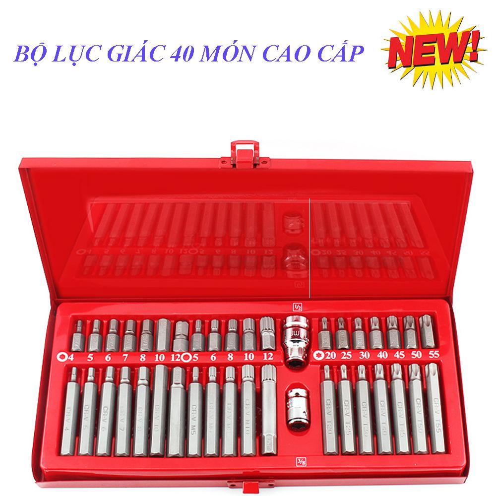 Bộ lục giác 40 món top - tbs-11026 cao cấp, thiết kế chuyên nghiệp, tiện dụng.bh 1 đổi 1